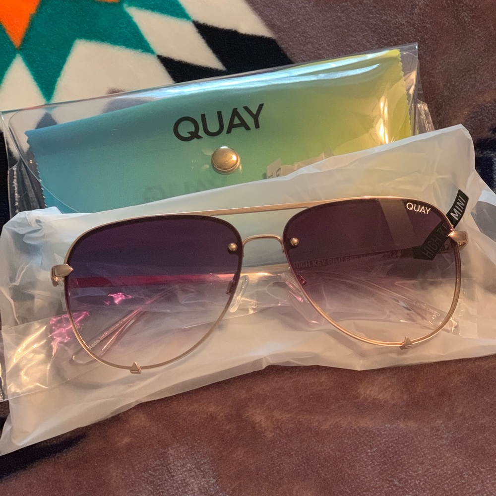 Quay high key mini